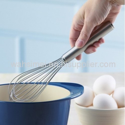 Hot sell soft silicone whisk for cooking