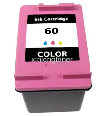 HP60C Compatible Color Ink Cartridge