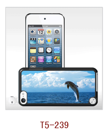 Whale picture 3d cover for ipod touch 5 with movie effect