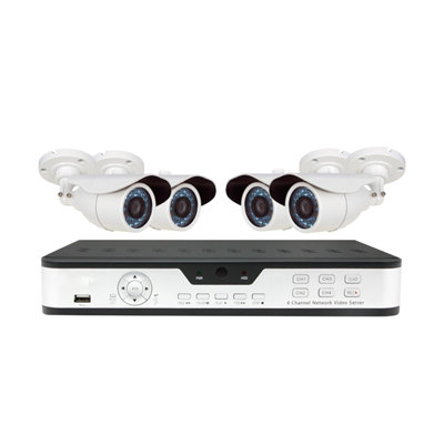 CCTV Surveillance Packages with Night Vision Cameras