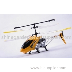 3.5ch RC helicopter with Gyro(yellow)