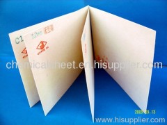 1.0mm chemical sheet