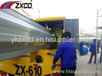 large span ZX-914-610(240) roll forming machine of max span 38m