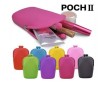 Silicone cosmetic handbag for women