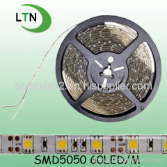 5050 300 5M LED Strip SMD Flexible light 60led/m gel waterproof warm/white/red/green/blue/yellow/RGB
