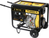 5KW open type with wheel and handle diesel generator