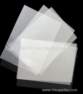 High Quality PET Laminating Pouch Film