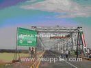 Customized Concrete Deck Steel Truss Bridge / Steel Beam Bridge for Medium Spans