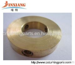 brass parts for cnc turned components;brass threaded components