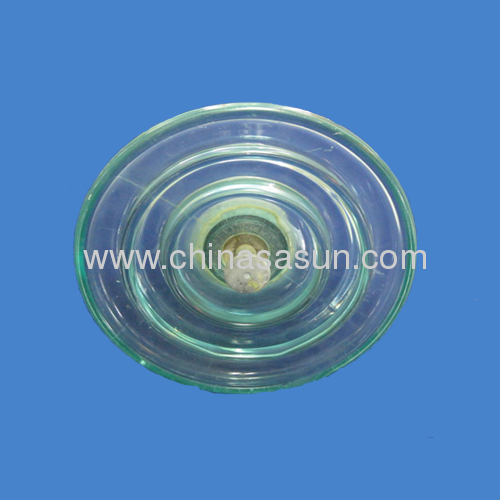 70KN Toughened Glass Insulator Of Cap And Pin Type