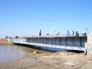 Custom Simple Deck Steel Girder Bridge / Steel Beam Bridge for Short and Medium Spans