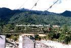 Permanent Stability Large Span Steel Suspension Bridges With Rock Anchors