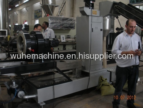 Film water ring cutting system