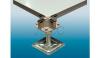 JS608 Single Corner Lock Raised Floor