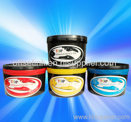 thermal sublimation offset ink