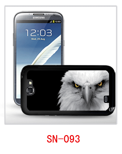 eagle picture 3d case for samsung galaxy note2,pc case rubber coating, with 3d picture, multiple colors available
