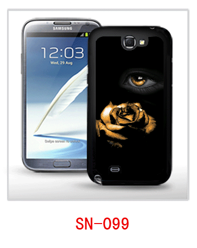 flower picture Samsung galaxy note2 3d case,pc case rubber coating, with 3d picture, multiple colors available