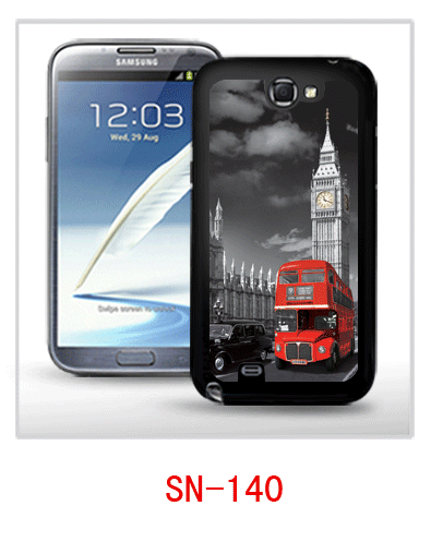 Samsung galaxy note 2 3d back cover,pc case rubber coating,multiple colors available, with 3d picture.