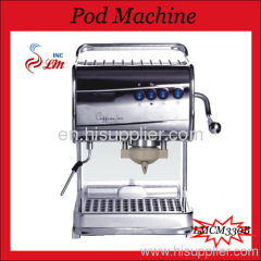 15 Bars VDE Plug Pod Machine with Steam Nozzle