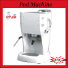 15bar Made in China Pod Machine with Steam Nozzle