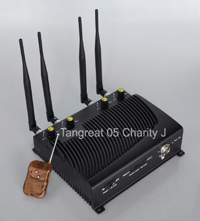 Europe and Middle East standard desktop jammer, with remote control function