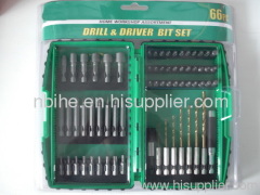 66pcs Combination Drill Bit Set