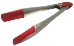 Eco-friendly Silicon food tongs for cookare