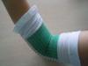 Small / Large Green Menthol Elbow Pain Relief Sleeve For The Temporary Of Minor Aches