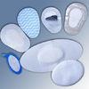 Highly Breathable Microporous And Hypoallergenic Adhesive Medical Eye Pad For Wound Care