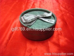 rounded cosmetic gift boxes