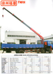 lorry crane