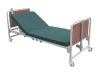 Electric bed with five function common style