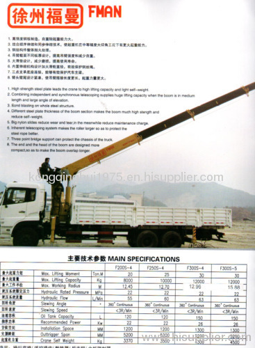 truck crane