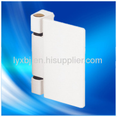 Standard 5-hole aluminum hinges for upvc door