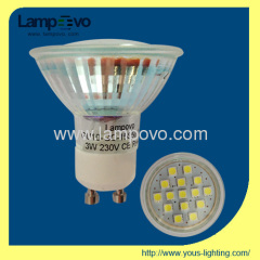 GU10 3W LED LAMP SMD5050