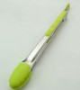 Eco-friendly Silicon food clamp tongs