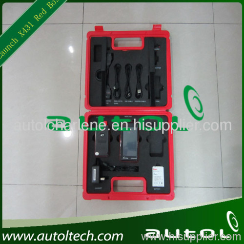 Launch X431 Diagun Red Box For OBD II, International Version