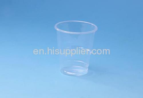 Plastic airline tea cup
