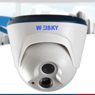 Array IR Dome Camera CMOS 520TVL CCTV Camera with ir-cut