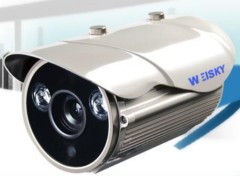 CMOS 520TVL Waterproof IR Camera,2pcs Array IR LED Camera