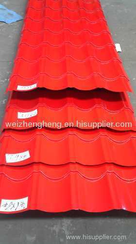 metal roofing sheets prices(factory)