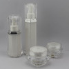 clear diamond lotion bottle