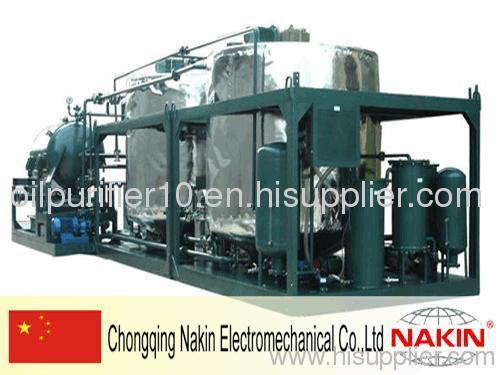 Series JZS Engine oil recycling system