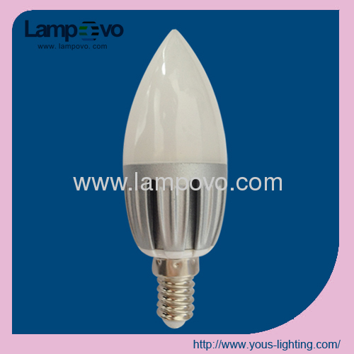 LED candle light C37 E14 320lm 5W