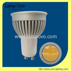 LED SPOTLIGHT GU10 COB3W 4W Aluminum Die Casting