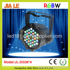 led par 64 rgbw dmx stage lighting