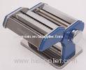 Blue150mm Interchangeable Versatile Fresh Pasta Making Machine For Fettuccine