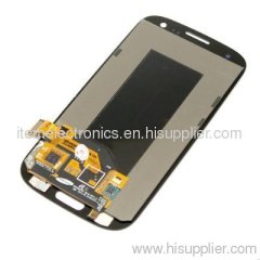 Samsung I9300 Galaxy S III Complete Screen Assembly without Bezel -Blue