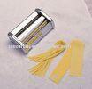 Home Dough Stainless Steel Double Hand - Operated Pasta Cutter Machine, Attachment