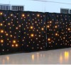 Christmas & holidays led video star cloths